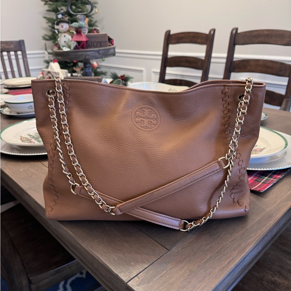 Tory Burch Marion Handbag - Picture 2 of 10